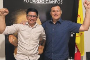 Pra valer. Jenilson registra candidatura e é oficialmente candidato a prefeito da capital