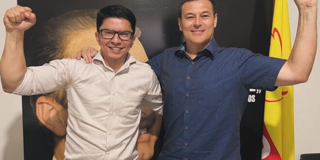 Pra valer. Jenilson registra candidatura e é oficialmente candidato a prefeito da capital