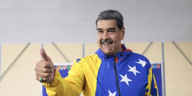 Vitória de Maduro abre caminho para a paz, o diálogo e a estabilidade política
