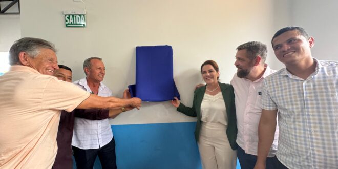 Prefeitura de Acrelândia entrega obras a população, frutos de emenda parlamentar da ex-deputada federal Mara Rocha