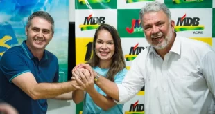 Homologação da chapa Marcus Alexandre/Marfisa Galvão acontece na sexta-feira, 26