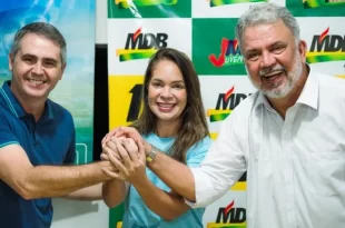 Homologação da chapa Marcus Alexandre/Marfisa Galvão acontece na sexta-feira, 26