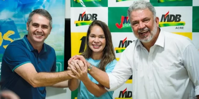 Homologação da chapa Marcus Alexandre/Marfisa Galvão acontece na sexta-feira, 26