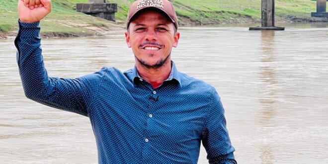 Francisco Panthio, um dos Ativistas mais respeitados de Rio Branco disputará uma cadeira de vereador
