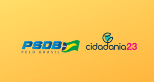 Federação PSDB/Cidadania realiza convenção na segunda-feira, 22