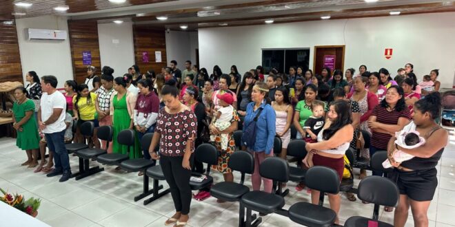 Semulher realiza Seminário Tecendo Juntas: Troca de Saberes entre Mulheres Negras e Indígenas