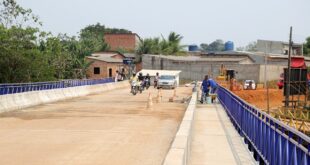 Prefeitura interdita ponte da Judia para realizar fase de asfaltamento