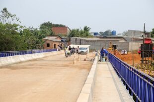 Prefeitura interdita ponte da Judia para realizar fase de asfaltamento
