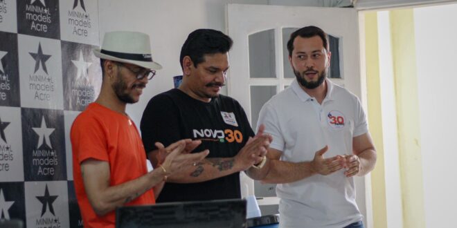 Dono de produtora de modelos revela a Jarude perseguição por apoiar candidatura do NOVO: “Fui barrado de muitos espaços e incentivos”