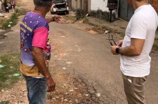Jenilson Leite propõe recuperar 600 ruas do programa "Ruas do Povo" esquecidas pela atual gestão
