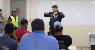 Cumpridores de medidas alternativas que cometeram delitos no trânsito passam por curso de conscientização