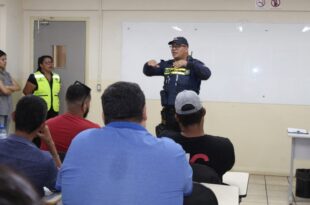 Cumpridores de medidas alternativas que cometeram delitos no trânsito passam por curso de conscientização