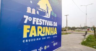 Festival da Farinha de Cruzeiro do Sul inicia nesta quarta, 28, com show do cantor Pablo