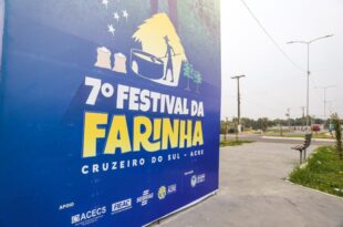 Festival da Farinha de Cruzeiro do Sul inicia nesta quarta, 28, com show do cantor Pablo
