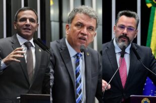 Os três senadores do Acre votaram a favor da PEC da Anistia que reduz a cota para candidatos negros nas eleições