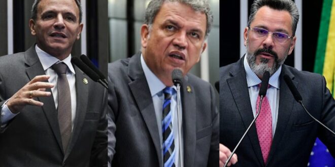 Os três senadores do Acre votaram a favor da PEC da Anistia que reduz a cota para candidatos negros nas eleições