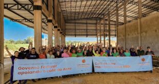 Edvaldo destaca construção do Complexo Industrial do Café e entrega de equipamentos: “vai mudar a economia rural da região de todo o Vale do Juruá”