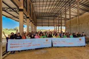 Edvaldo destaca construção do Complexo Industrial do Café e entrega de equipamentos: “vai mudar a economia rural da região de todo o Vale do Juruá”