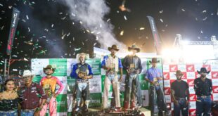 Peão de Tarauacá se consagra tricampeão do rodeio da Expoacre Juruá 2024