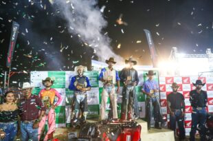 Peão de Tarauacá se consagra tricampeão do rodeio da Expoacre Juruá 2024
