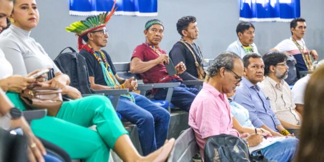 Seminário que visa garantir direitos e segurança alimentar de indígenas é realizado em Cruzeiro do Sul