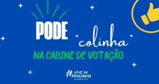 Eleitor poderá levar “colinha” para a cabine de votação