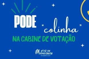 Eleitor poderá levar “colinha” para a cabine de votação