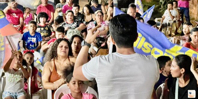 Jenilson Leite afirma que o eleitor está cansado dos que deixaram Rio Branco no atraso