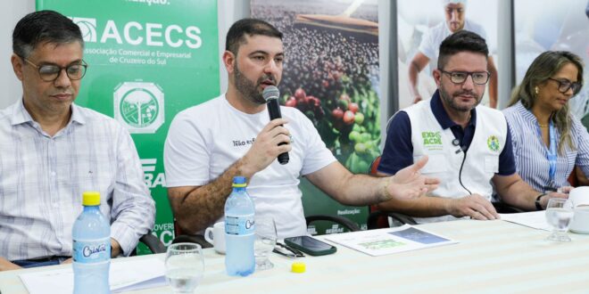 Nicolau Júnior destaca trabalho do governo na conquista de recorde em negócios realizados na Expoacre Juruá