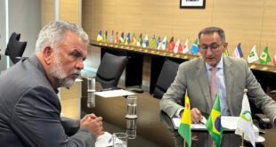 Petecão busca recursos para minimizar os efeitos da seca no Acre