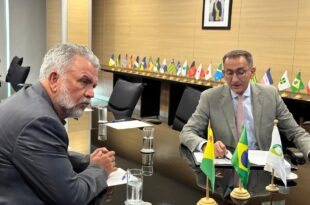 Petecão busca recursos para minimizar os efeitos da seca no Acre
