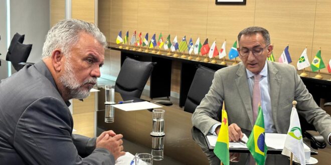 Petecão busca recursos para minimizar os efeitos da seca no Acre