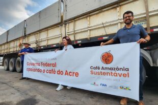  ABDI e Instituto Amazônia +21 asseguram secadores suspensos para microprodutores de café no Juruá