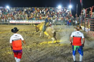 Abertura do rodeio na Expoacre Juruá é sucesso de público