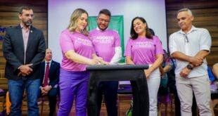 Órgãos públicos assinam pacto para combater violência contra a mulher