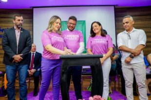 Órgãos públicos assinam pacto para combater violência contra a mulher