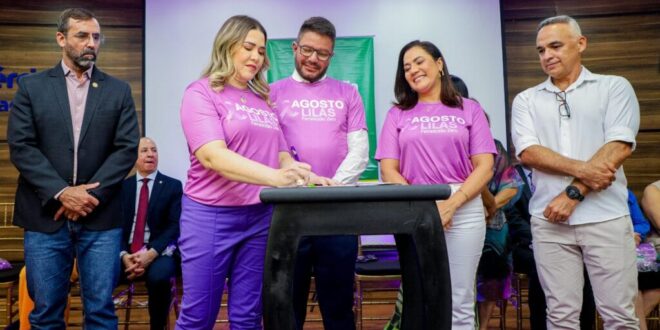 Órgãos públicos assinam pacto para combater violência contra a mulher