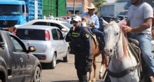 Veja como proceder no trânsito durante a Cavalgada da Expoacre