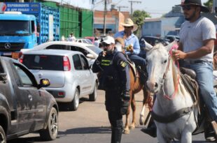 Veja como proceder no trânsito durante a Cavalgada da Expoacre