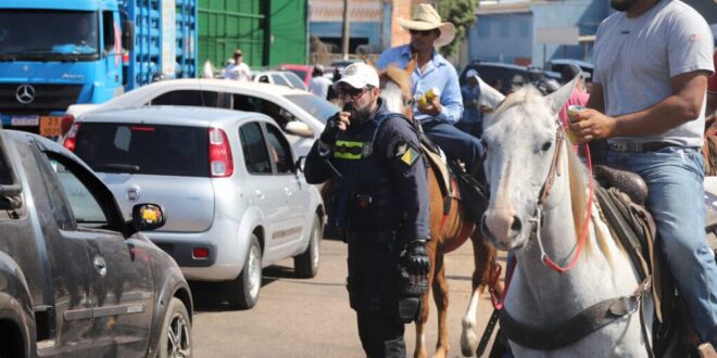 Veja como proceder no trânsito durante a Cavalgada da Expoacre