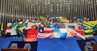 Estudante de Cruzeiro do Sul representa o Acre no Programa Jovem Senador, em Brasília