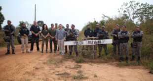 Adidos militares dos EUA visitam fronteiras do Acre com Peru e Bolívia