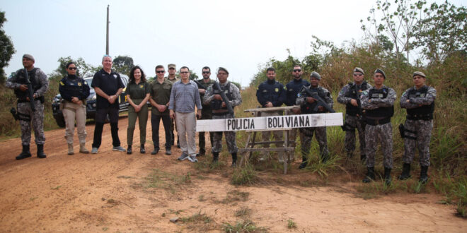 Adidos militares dos EUA visitam fronteiras do Acre com Peru e Bolívia