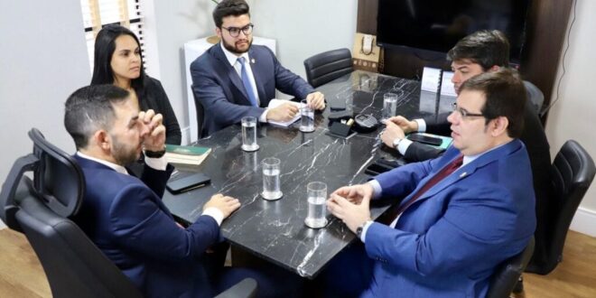 Acre busca parceria com Tocantins para fortalecer a defesa de benefícios para o estado