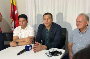 PSB oficializa chapa Jenilson Leite e Sanderson Moura nesta sexta-feira,2