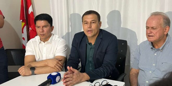 PSB oficializa chapa Jenilson Leite e Sanderson Moura nesta sexta-feira,2