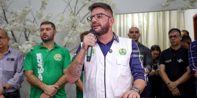 Governador abre oficialmente a Expoacre Juruá