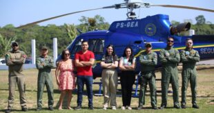 Ganhadores do Voando com a Segurança sobrevoaram os principais pontos turísticos do Juruá