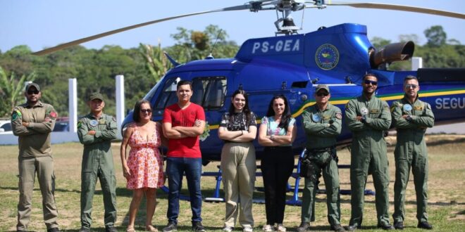 Ganhadores do Voando com a Segurança sobrevoaram os principais pontos turísticos do Juruá