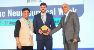 Médico acreano é premiado em congresso asiático de neurocirurgia